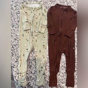 Brave Little Ones Zipper pajamas